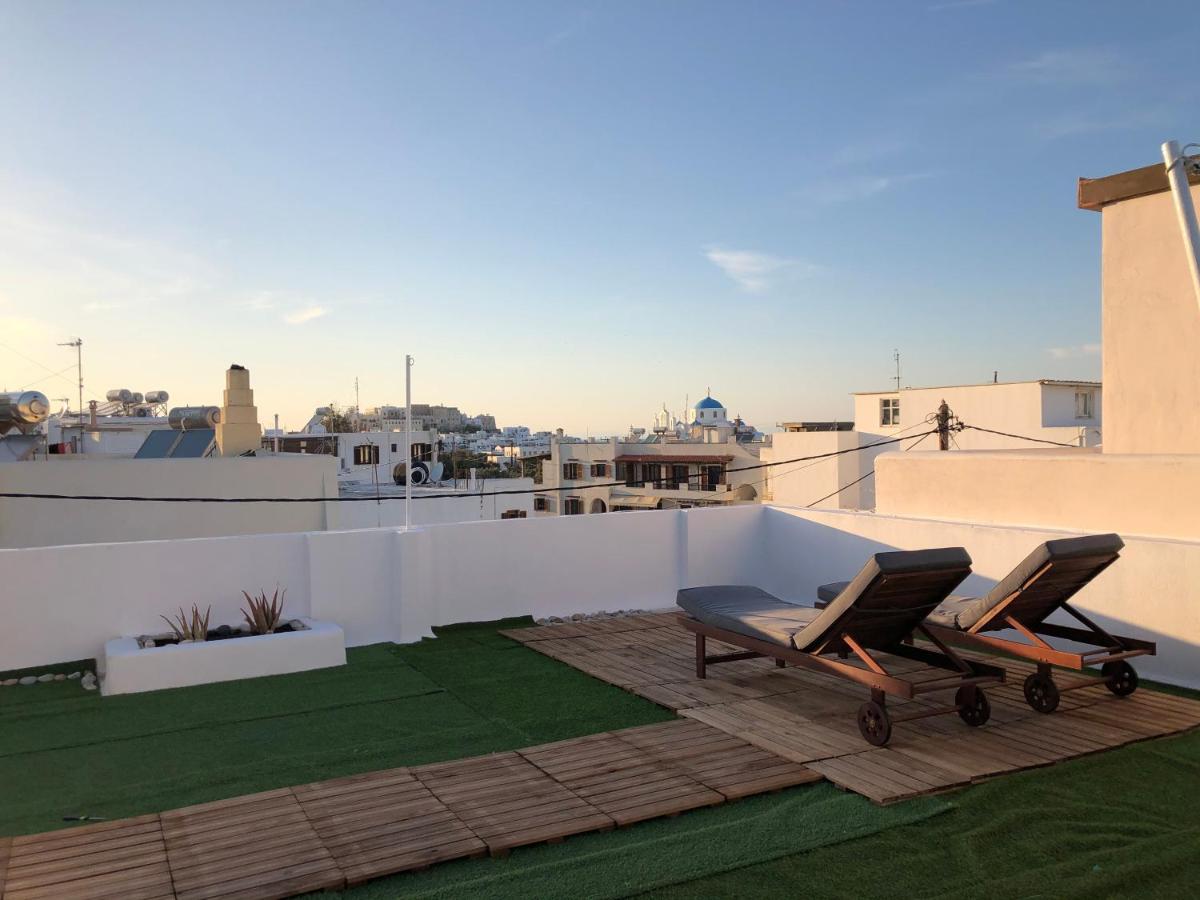 Naxian Vibes Apartments Naxos City Exterior photo